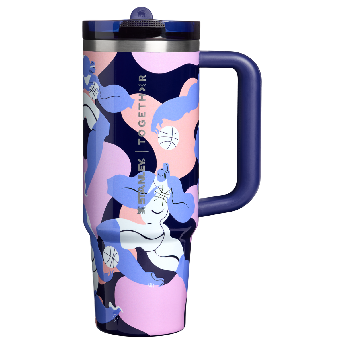 Stanley 1913 Stanley 1913 x TOGETHXR The Quencher® ProTour Flip Straw Tumbler 30 oz in Togethxr Flux | Front View