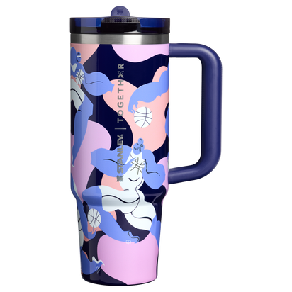 Stanley 1913 Stanley 1913 x TOGETHXR The Quencher® ProTour Flip Straw Tumbler 30 oz in Togethxr Flux | Front View