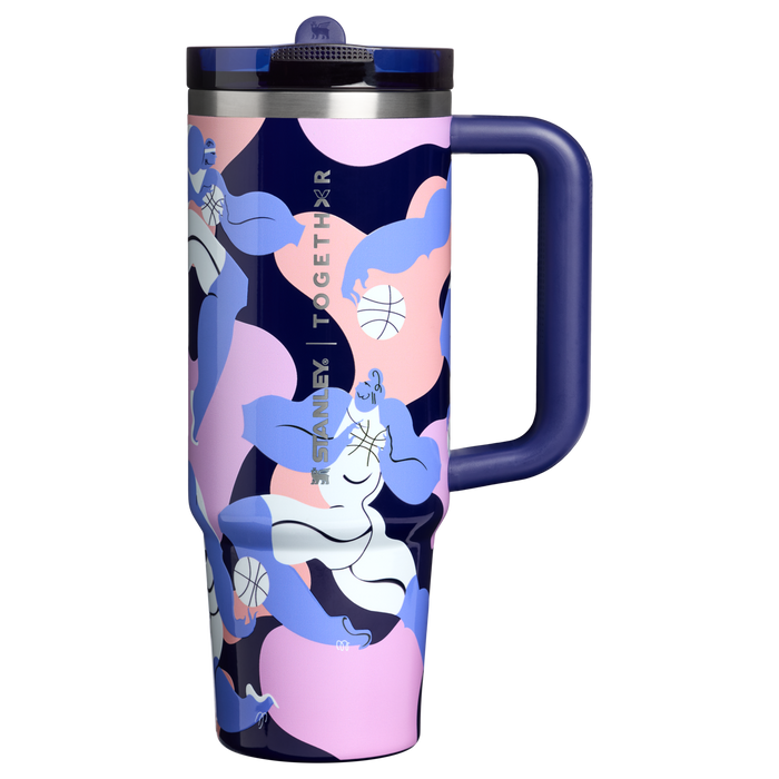 Stanley 1913 Stanley 1913 x TOGETHXR The Quencher® ProTour Flip Straw Tumbler 30 oz in Togethxr Flux | Front View