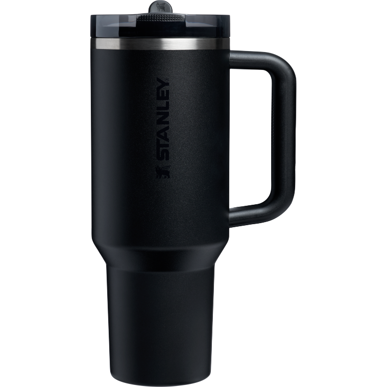 Stanley 1913 The Quencher ProTour Flip Straw Tumbler 40 OZ in Black 2.0