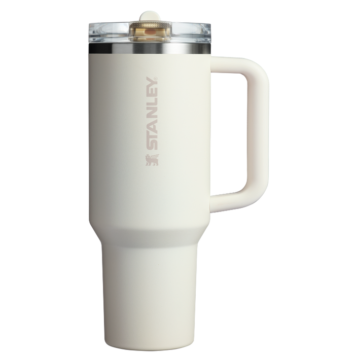 Stanley 1913 The Quencher ProTour Flip Straw Tumbler 40 OZ in Cream