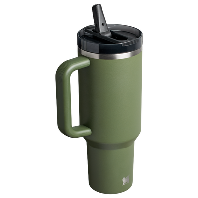 The Quencher ProTour - 40oz - Dried Pine - Back - Stanley