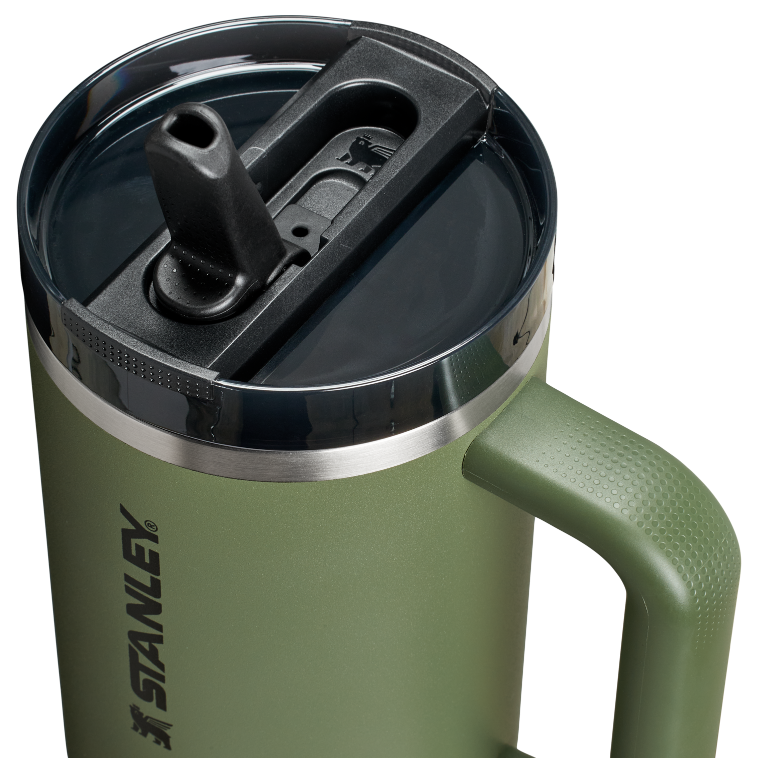 The Quencher ProTour - 40oz - Dried Pine - Lid - Stanley