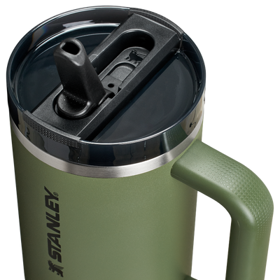 The Quencher ProTour - 40oz - Dried Pine - Lid - Stanley