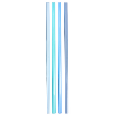 Stanley | Adventure Quencher Travel Tumbler Straws | 4-Pack | Blue