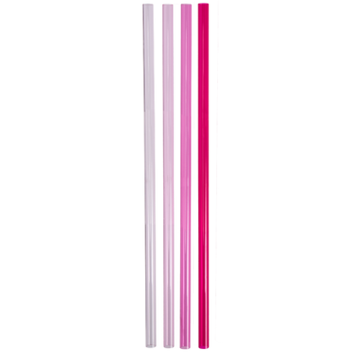 Stanley | Adventure Quencher Travel Tumbler Straws | 4-Pack | Pink