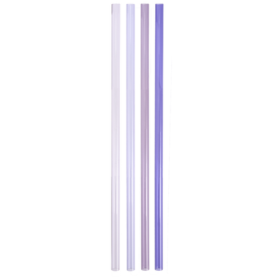 Stanley | Adventure Quencher Travel Tumbler Straws | 4-Pack | Purple