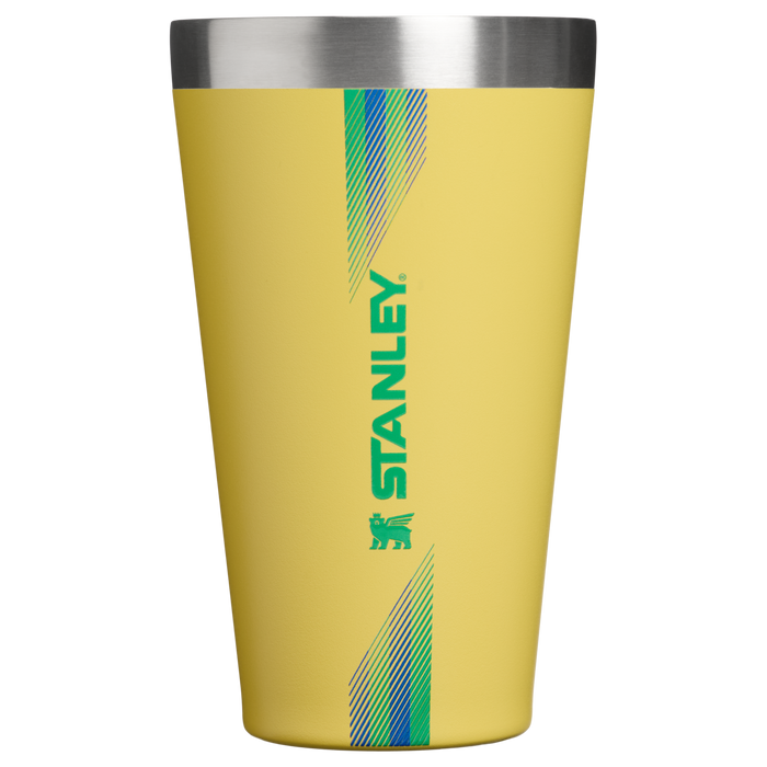 Stanley 1913 Country Collection Stacking Pint 16 OZ in Team Yellow Green
