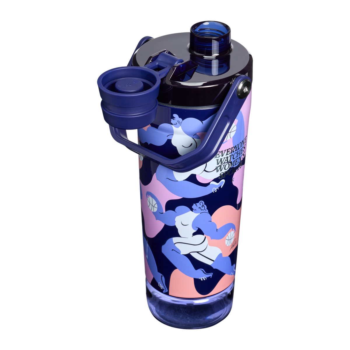 Stanley 1913 Stanley 1913 x TOGETHXR The Vitalize™ Shaker Bottle 20 oz in Togethxr Flux | Back View