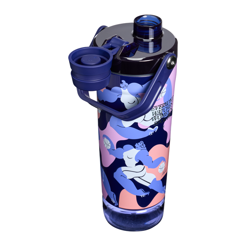 Stanley 1913 Stanley 1913 x TOGETHXR The Vitalize™ Shaker Bottle 20 oz in Togethxr Flux | Back View