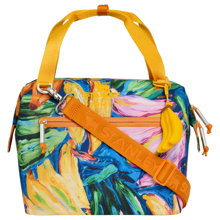 Stanley 1913 Stanley 1913 x FARM Rio All Day Julienne Mini Cooler 7.4 qt in Farm Rio Painted Bananas