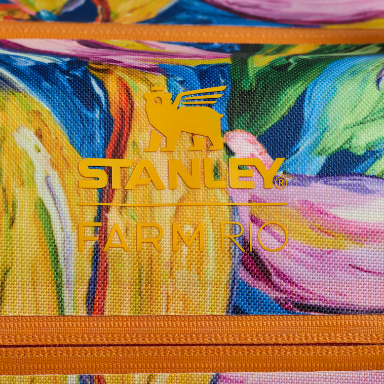 Stanley 1913 Stanley 1913 x FARM Rio All Day Julienne Mini Cooler 7.4 qt in Farm Rio Painted Bananas | View 4