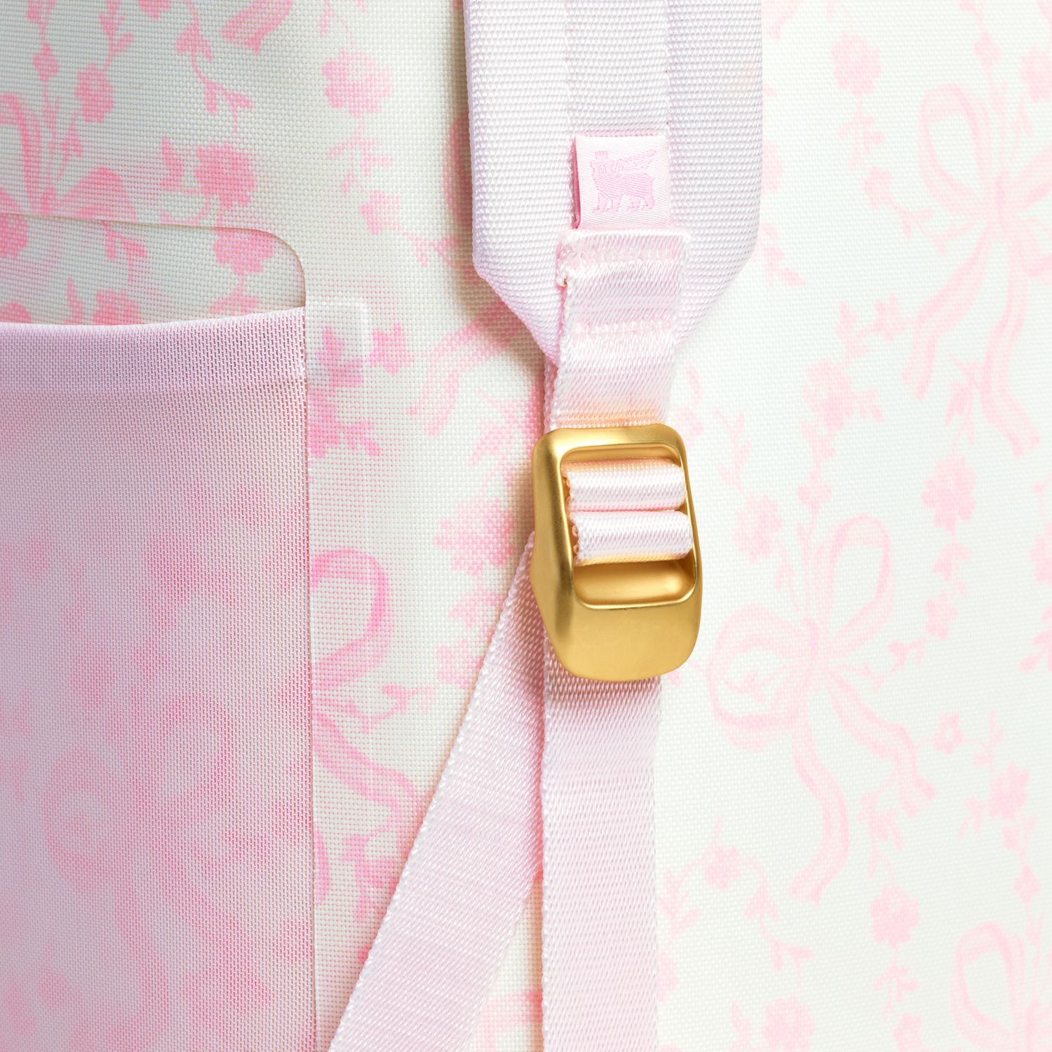Stanley 1913 Stanley 1913 x LoveShackFancy The All Day Madeleine Mini Cooler Backpack in Coquette Bow – Chantilly | View 3