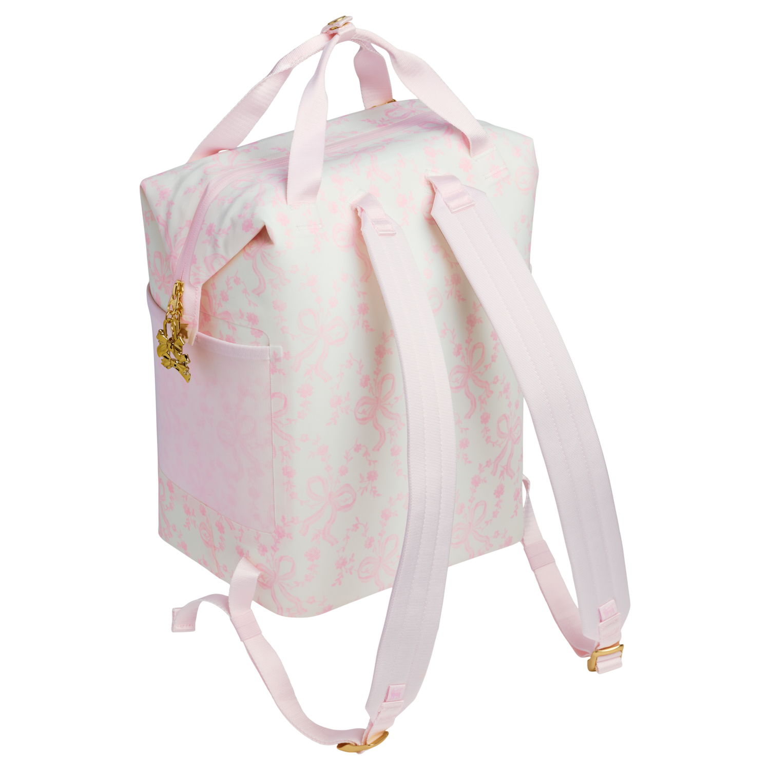 Stanley 1913 Stanley 1913 x LoveShackFancy The All Day Madeleine Mini Cooler Backpack in Coquette Bow – Chantilly | View 2
