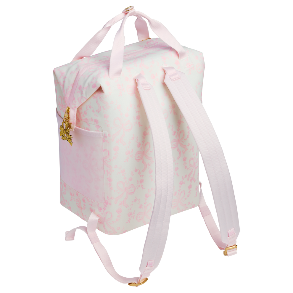 Stanley 1913 Stanley 1913 x LoveShackFancy The All Day Madeleine Mini Cooler Backpack in Coquette Bow – Chantilly