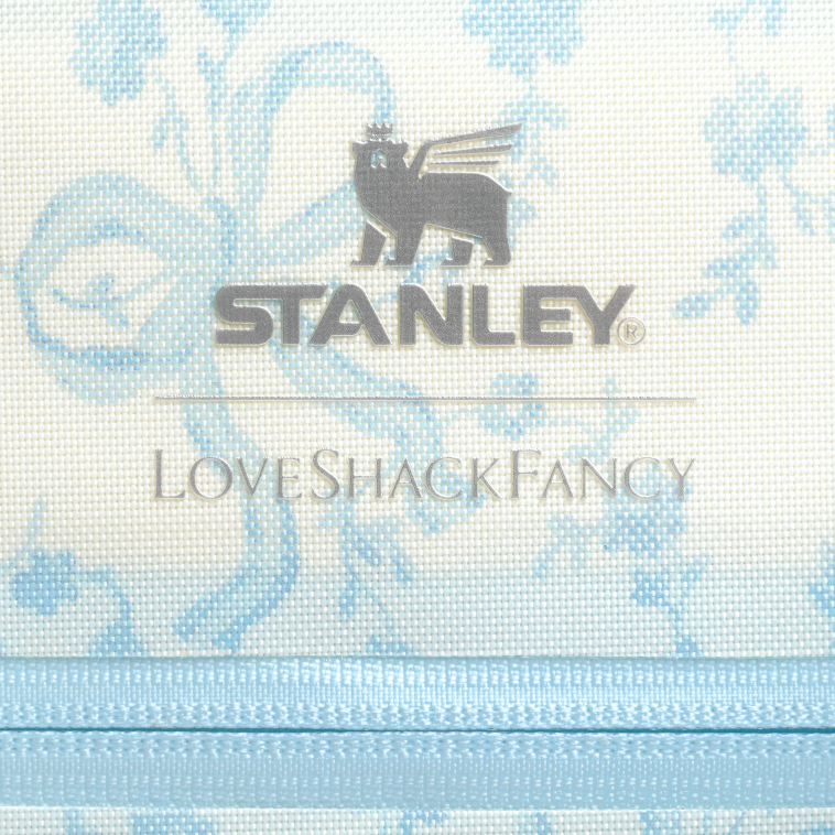 Stanley 1913 Stanley 1913 x LoveShackFancy The All Day Madeleine Mini Cooler Backpack in Coquette Bow – Winter Ice