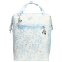 Swatch for Stanley 1913 Stanley 1913 x LoveShackFancy The All Day Madeleine Mini Cooler Backpack in Coquette Bow – Winter Ice
