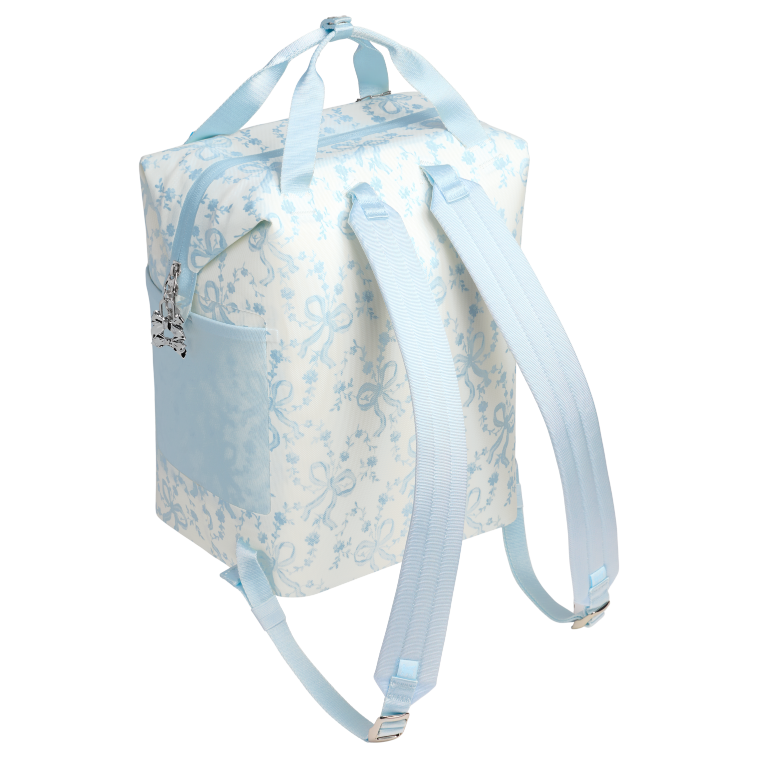 Stanley 1913 Stanley 1913 x LoveShackFancy The All Day Madeleine Mini Cooler Backpack in Coquette Bow – Winter Ice