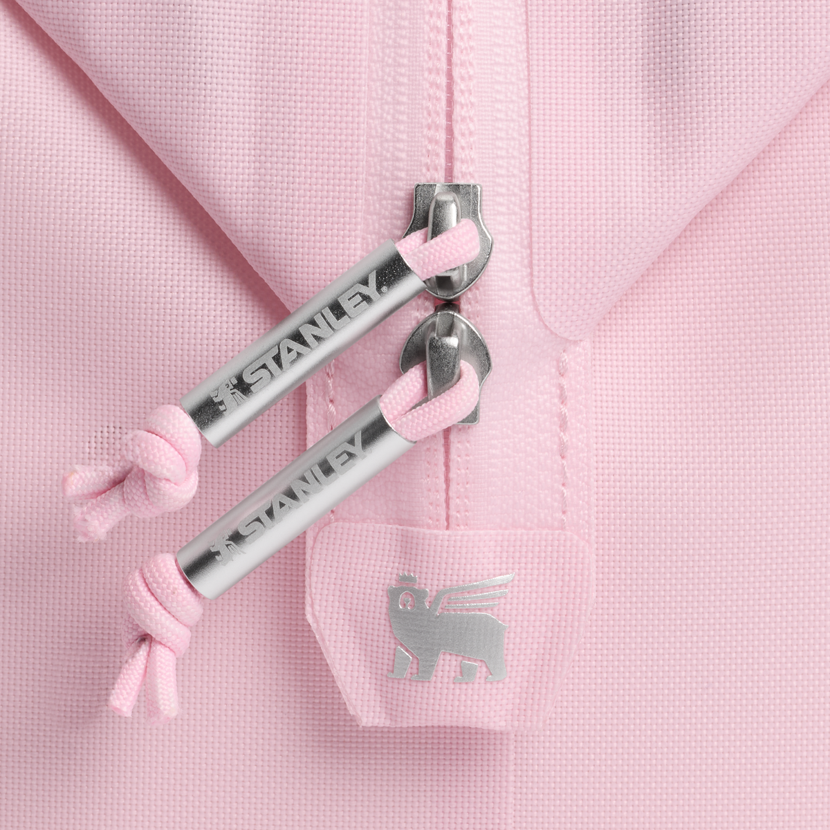 Stanley 1913 The Julienne Mini Soft Cooler 7.4 Qt The Holiday Collection in Soft Pink | Detailed View