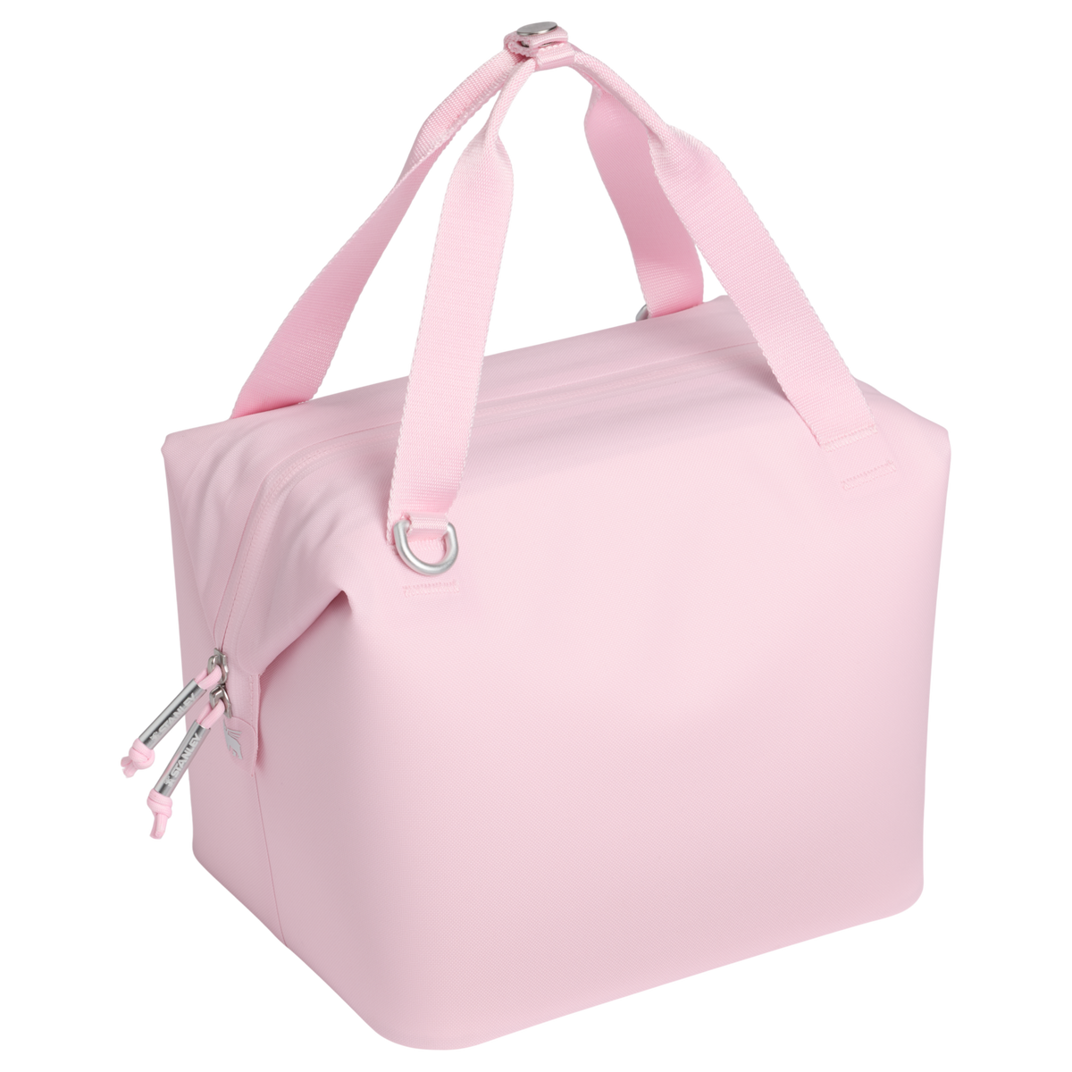 Stanley 1913 The Julienne Mini Soft Cooler 7.4 Qt The Holiday Collection in Soft Pink | Back View