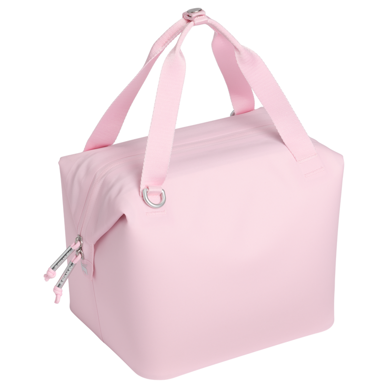 Stanley 1913 The Julienne Mini Soft Cooler 7.4 Qt The Holiday Collection in Soft Pink | Back View