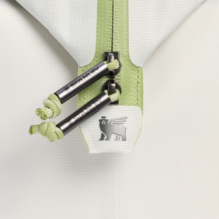 Stanley 1913 The Stanley 1913 x Nelly Korda All Day Julienne Mini Cooler  7.4 qt | 7.0 L in Nelly Korda Pinstripe | View 3