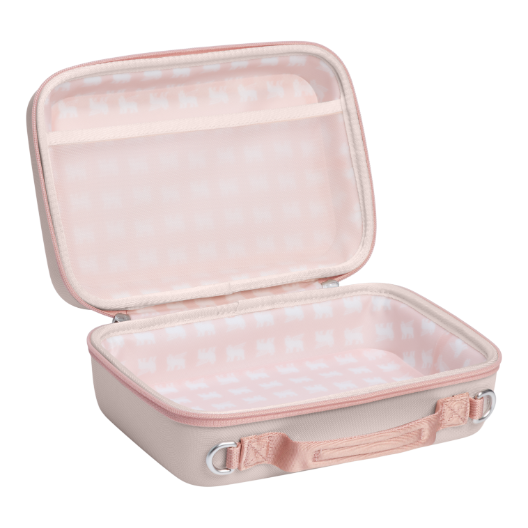 Stanley 1913 All Day Mini Lunch Box 4.2 QT in Rose Quartz | Open View