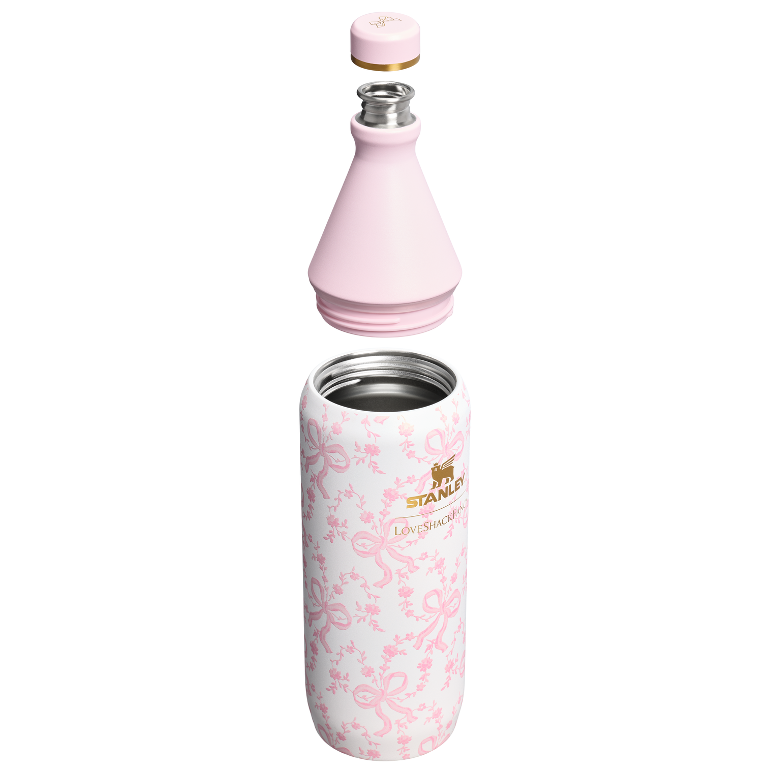 Stanley 1913 x LoveShackFancy The All Day Slim Bottle | 34 oz