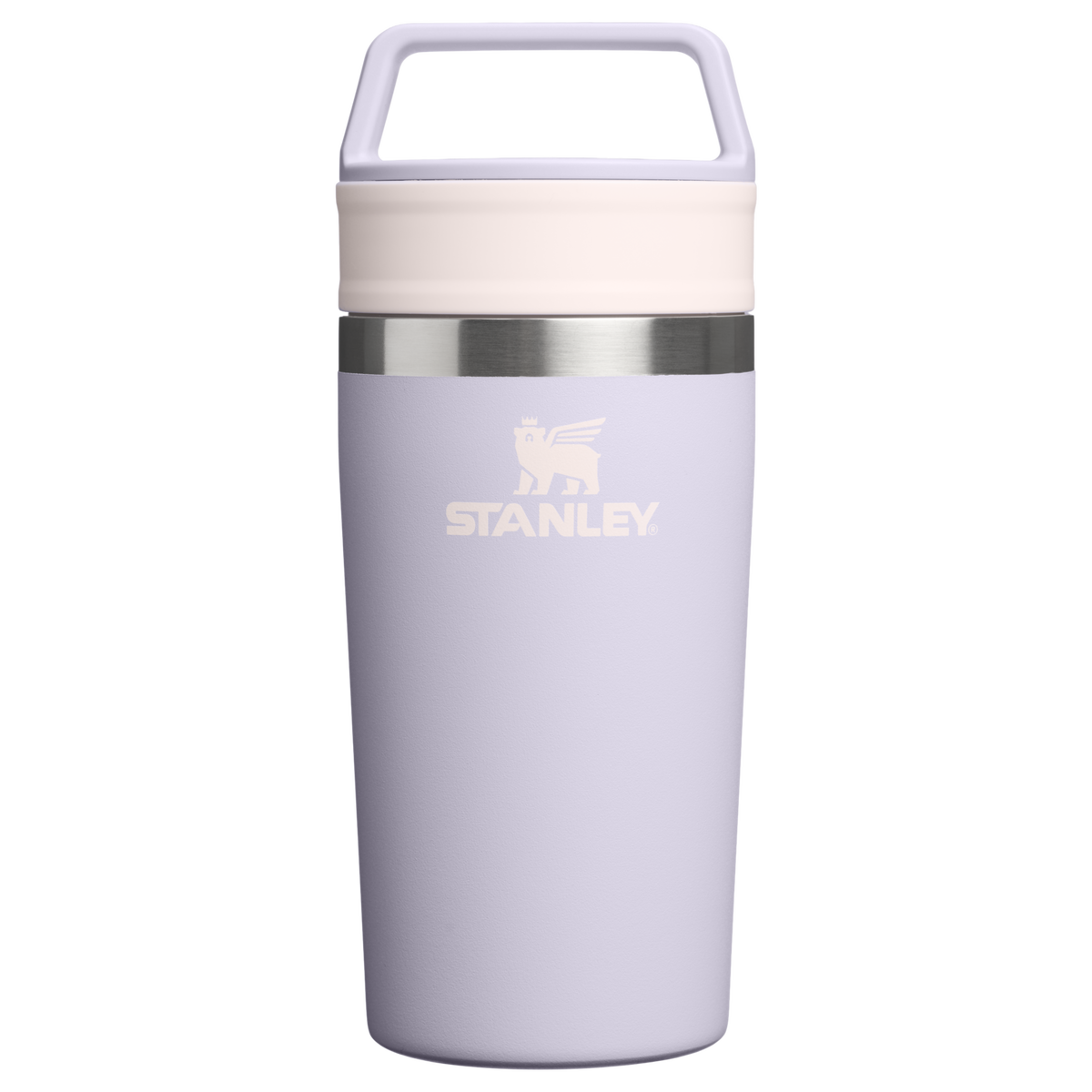 Stanley 1913 The Café-To-Go Travel Mug 12 OZ in Purple Dust | Front View