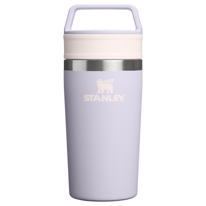 Stanley 1913 The Café-To-Go Travel Mug 12 OZ in Purple Dust | Front View