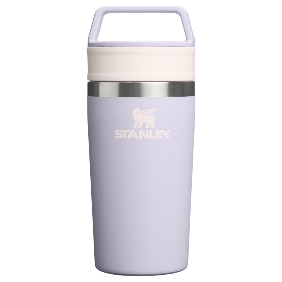 Stanley 1913 The Café-To-Go Travel Mug 12 OZ in Purple Dust | Front View