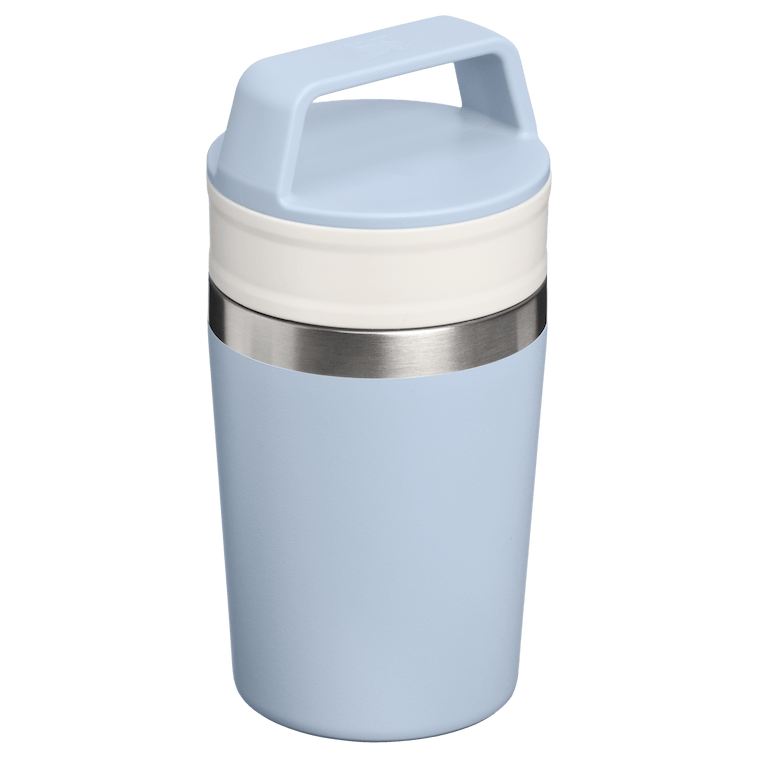 Stanley 1913 The Café-To-Go Travel Mug 8 OZ in Blue Dream Stone | Back View