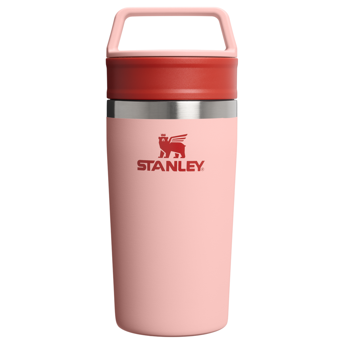 Stanley 1913 The Café-To-Go Travel Mug 12 OZ in Peach Rose | Front View