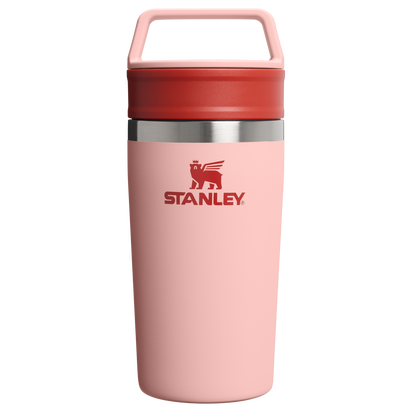 Stanley 1913 The Café-To-Go Travel Mug 12 OZ in Peach Rose | Front View