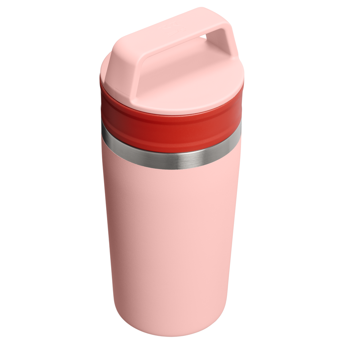 Stanley 1913 The Café-To-Go Travel Mug 12 OZ in Peach Rose | Back View