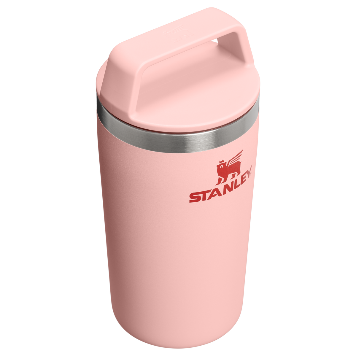 Stanley 1913 The Café-To-Go Travel Mug 12 OZ in Peach Rose | View 3
