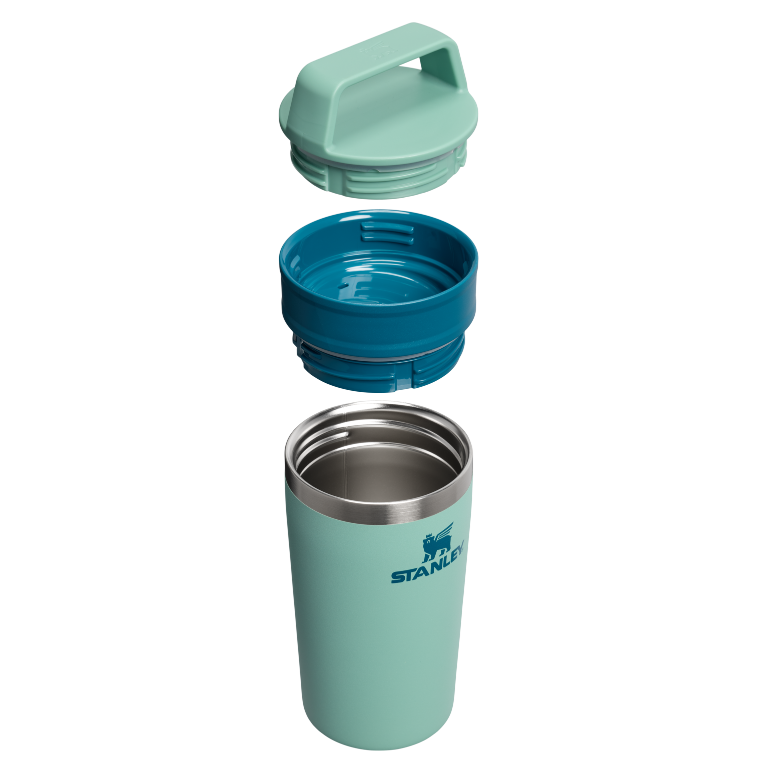Stanley 1913 The Café-To-Go Travel Mug 12 OZ in Spring Green | View 4