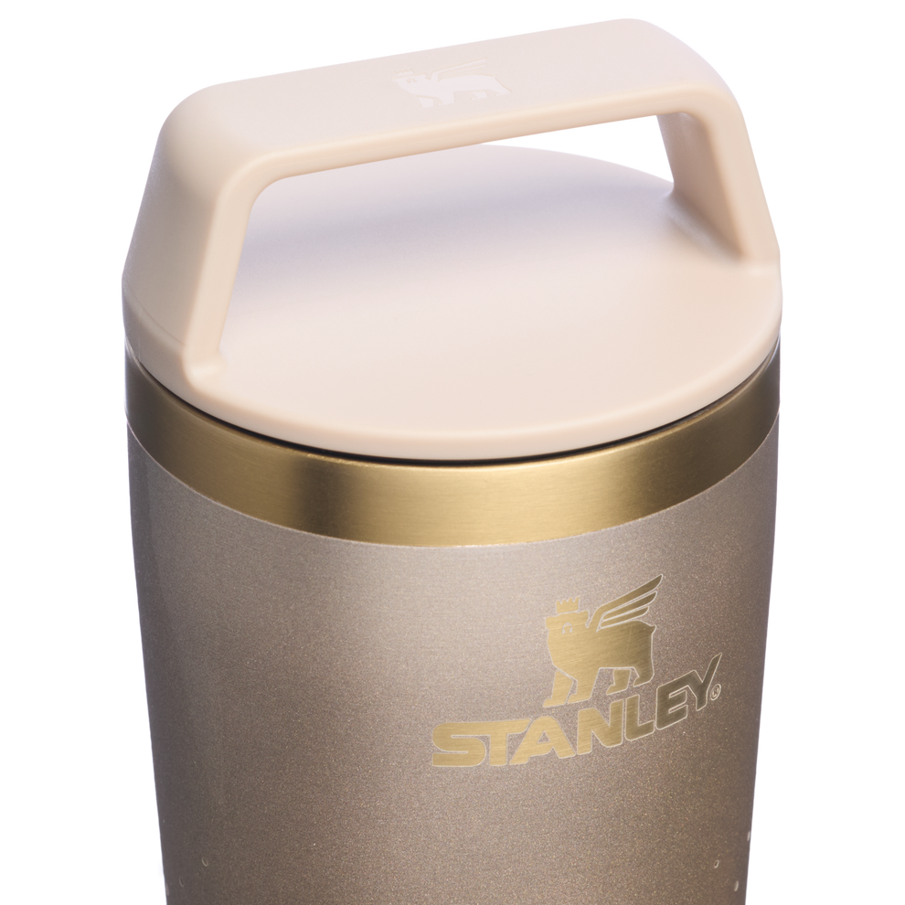 Stanley 1913 Cheers & Cheer The Café-To-Go Mug 12 OZ in Prosecco Shimmer