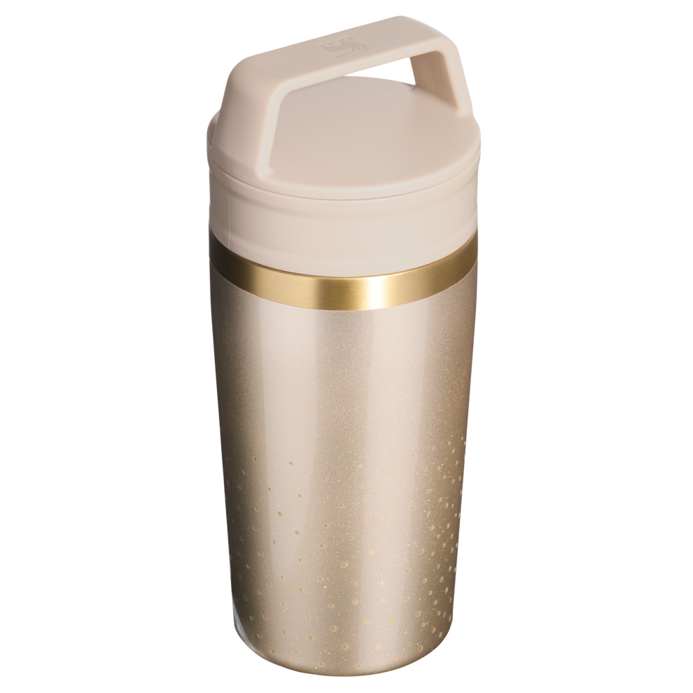 Stanley 1913 Cheers & Cheer The Café-To-Go Mug 12 OZ in Prosecco Shimmer | Back View