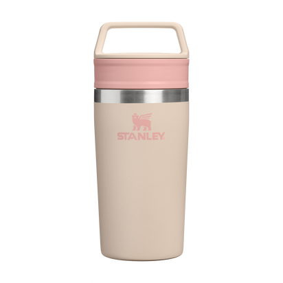Stanley 1913 The Café-To-Go Travel Mug 12 OZ in Champagne | Front View