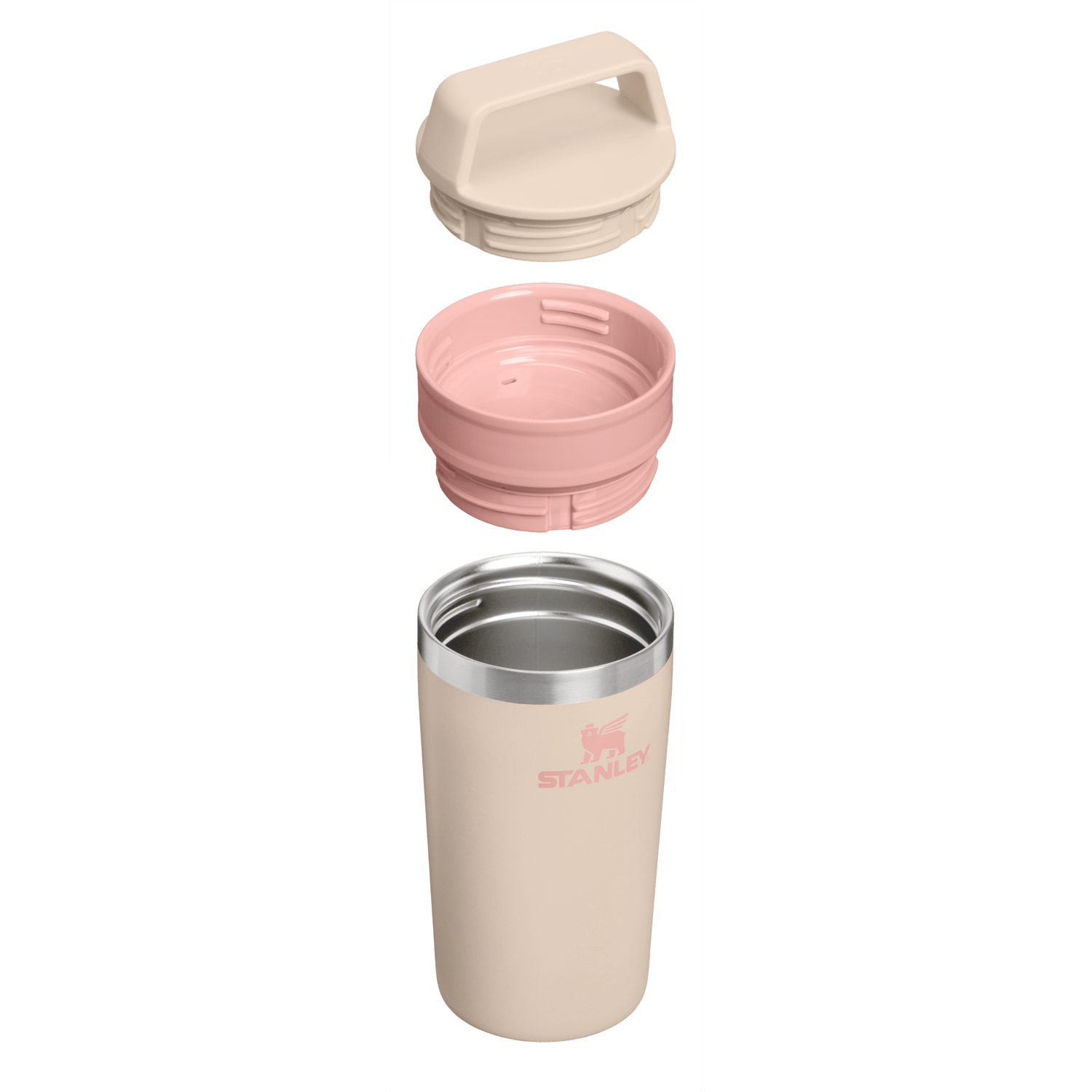 Stanley 1913 The Café-To-Go Travel Mug 12 OZ in Champagne | View 2