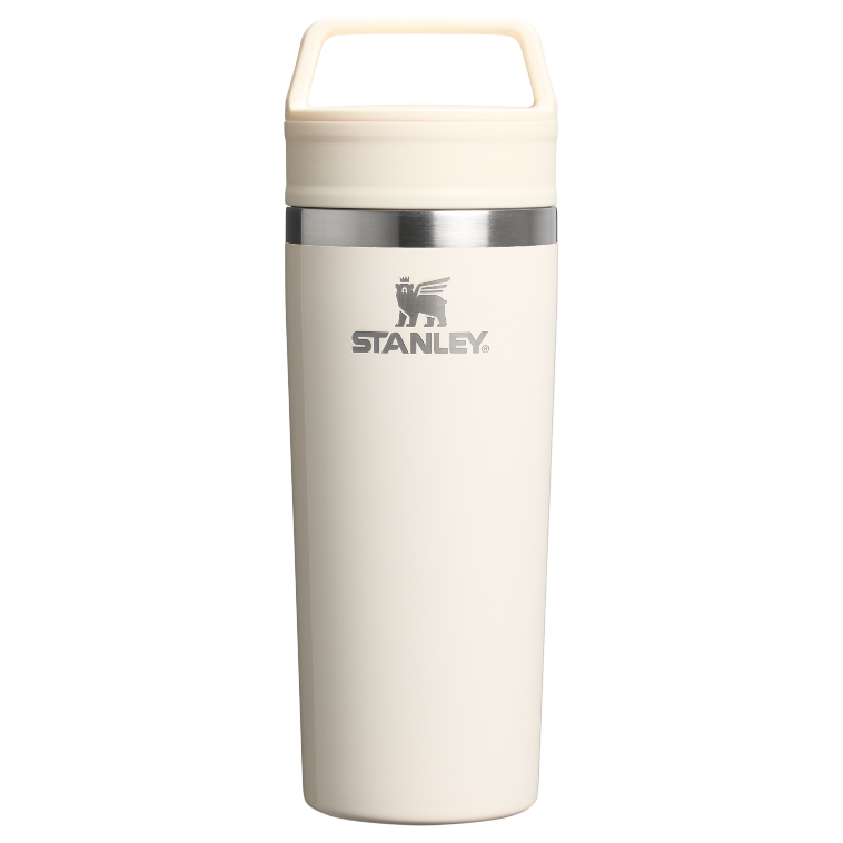 Stanley 1913 The Café-To-Go Travel Mug 16 OZ in Cream Gloss | Front View