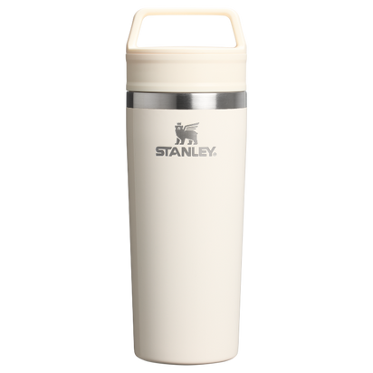 Stanley 1913 The Café-To-Go Travel Mug 16 OZ in Cream Gloss | Front View
