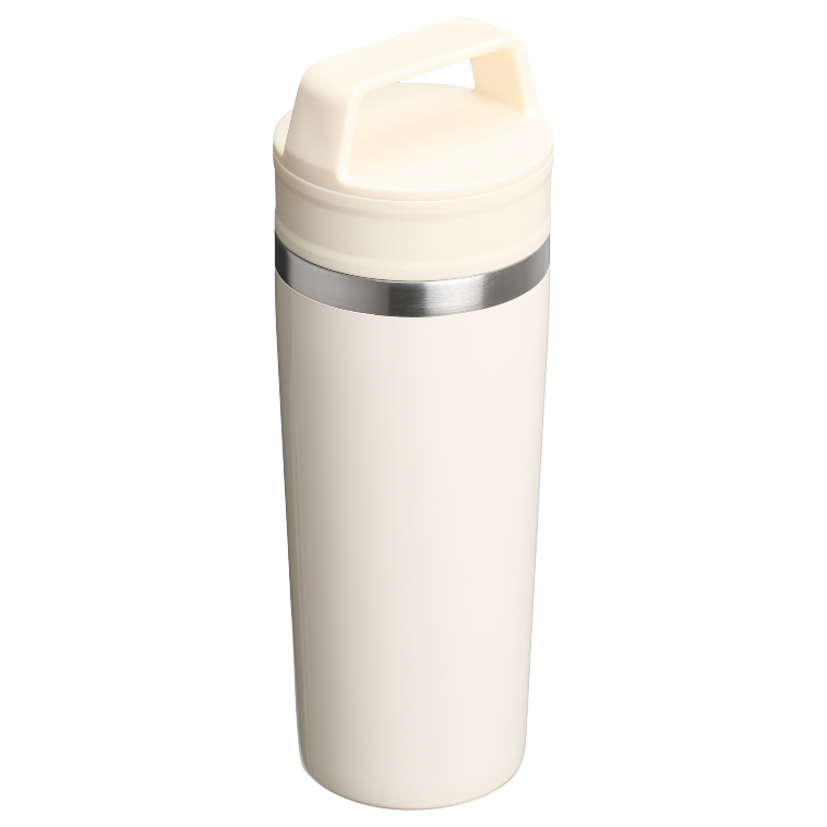 Stanley 1913 The Café-To-Go Travel Mug 16 OZ in Cream Gloss | Back View