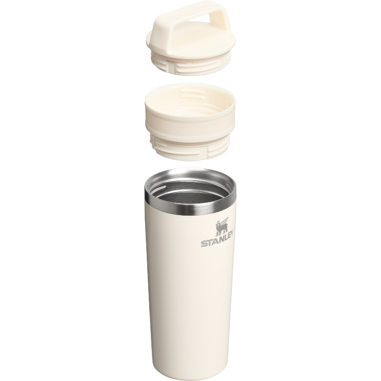Stanley 1913 The Café-To-Go Travel Mug 16 OZ in Cream Gloss | Cross Section View