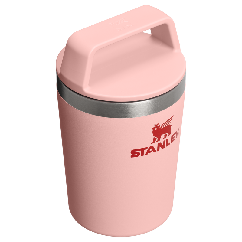 Stanley 1913 The Café-To-Go Travel Mug 8 OZ in Peach Rose