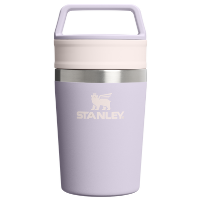 Stanley 1913 The Café-To-Go Travel Mug 8 OZ in Purple Dust | Front View