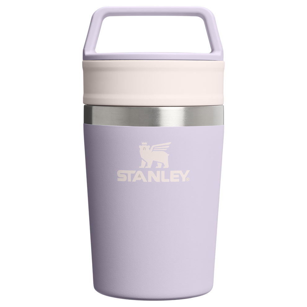 Stanley 1913 The Café-To-Go Travel Mug 8 OZ in Purple Dust | Front View
