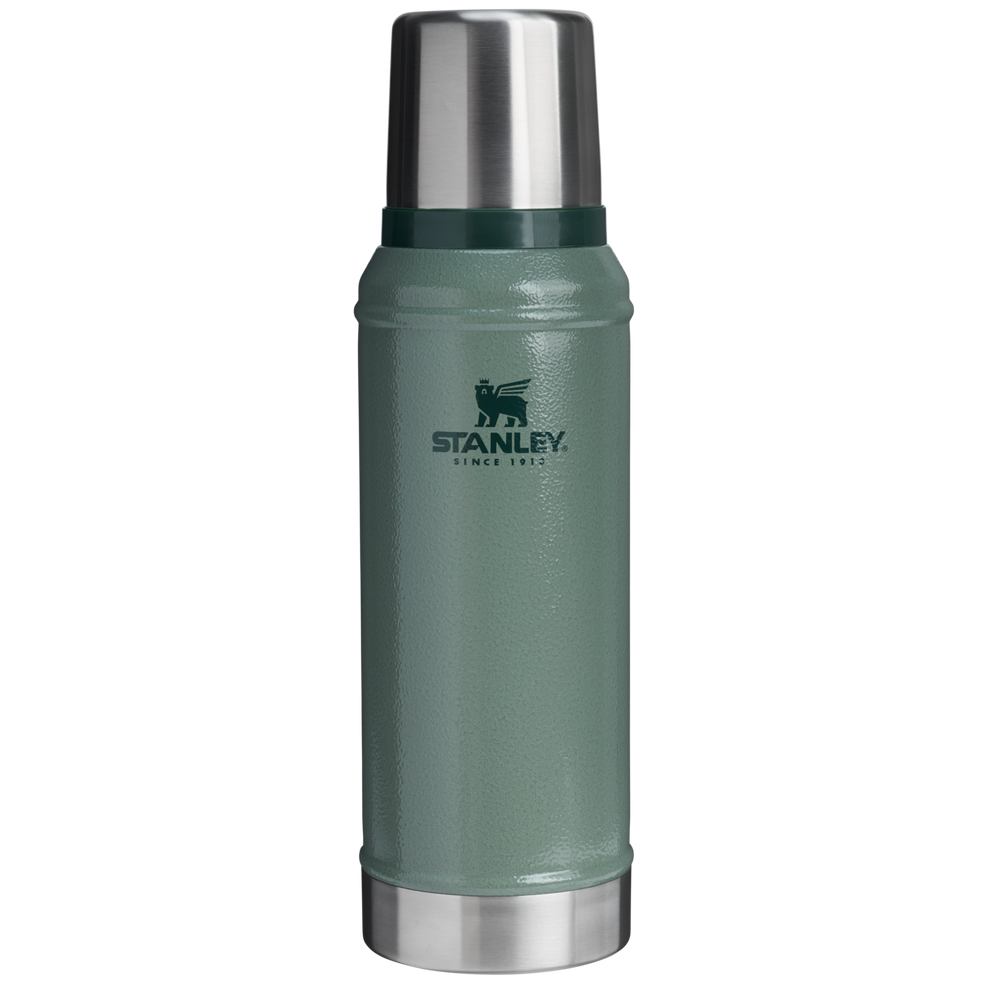 Stanley 1913 Classic Legendary Bottle 1.0 QT in Hammertone Green
