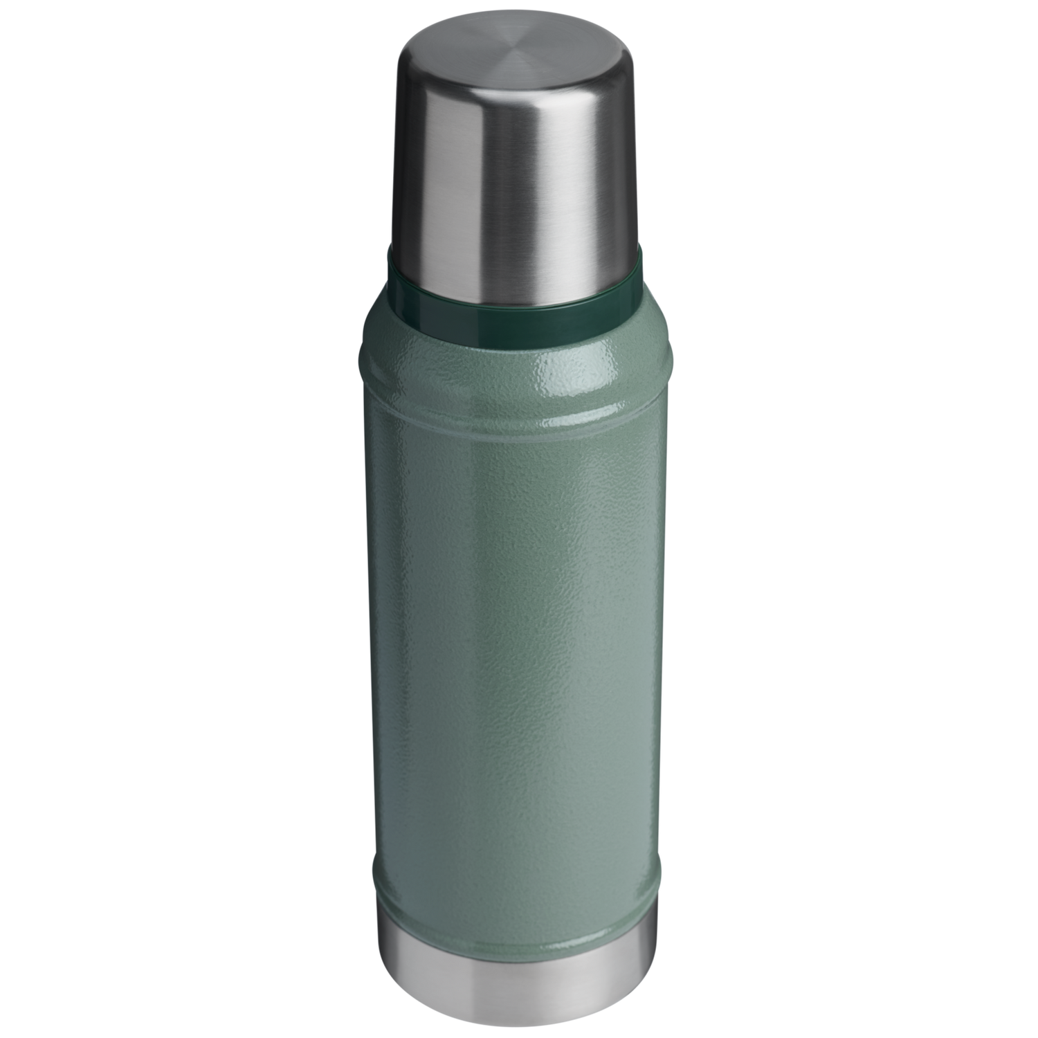 Stanley 1913 Classic Legendary Bottle 1.0 QT in Hammertone Green | View 1